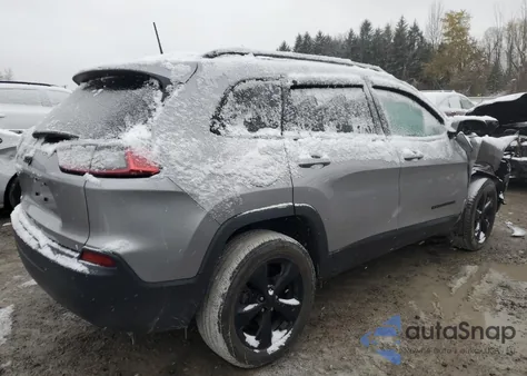 2019 Jeep Cherokee Latitude Plus from USA, damaged, VIN 1C4PJMLB1KD291149